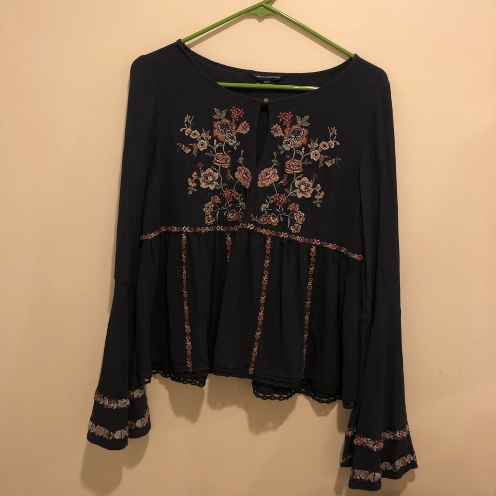 Flowy floral top